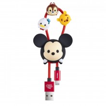 Infothink Disney Tsum Tsum MICKEY (iPhone/iPad) USB Fast Charging Cable